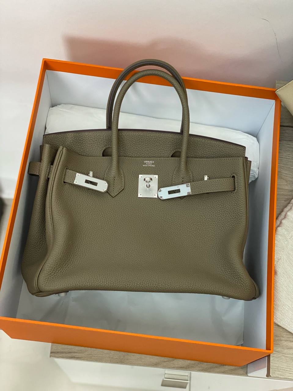 Hermes Birkin 30 см Hermes LUX-52758 фото Hermes Birkin 30 см Hermes Артикул LUX-52758