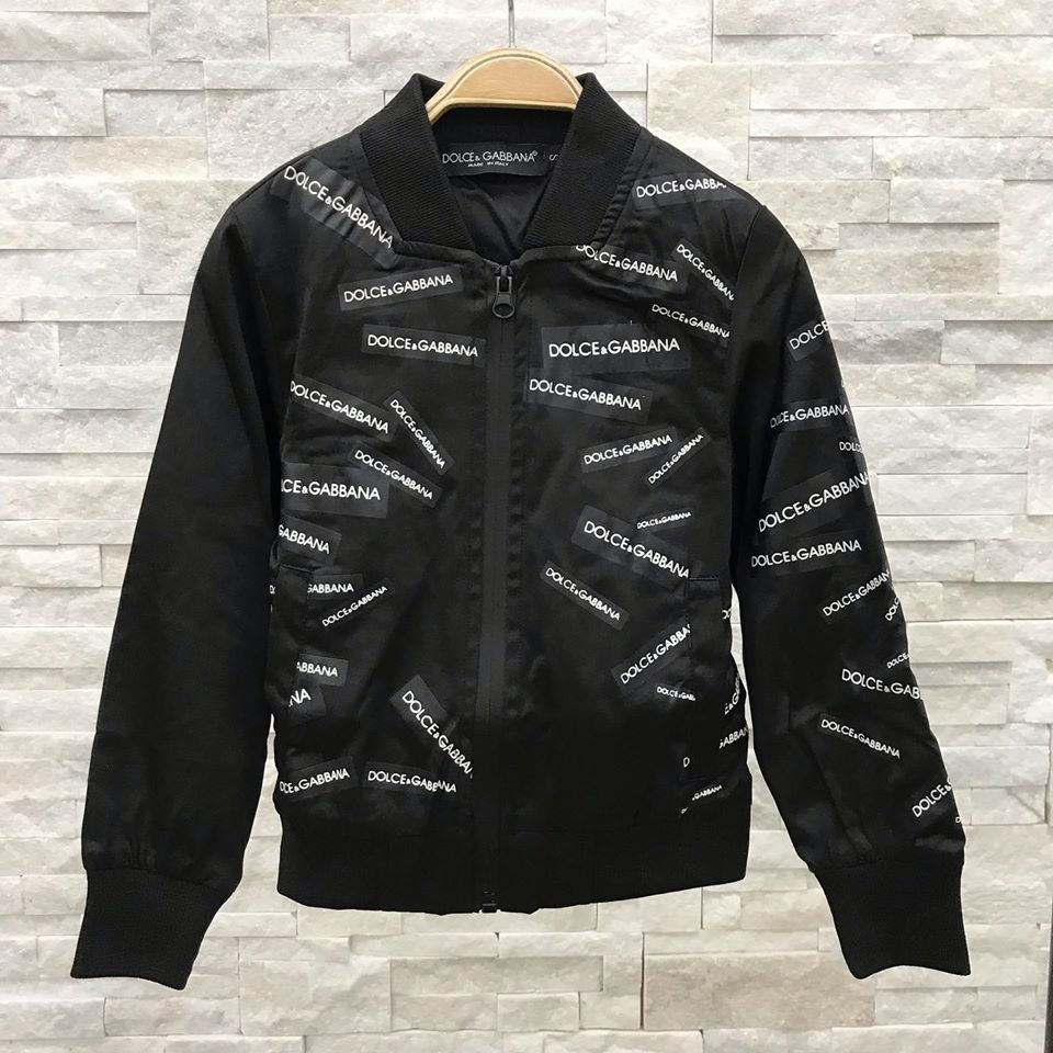 Ветровка детская Dolce & Gabbana LUX-26356 фото Ветровка детская Dolce & Gabbana Артикул LUX-26356