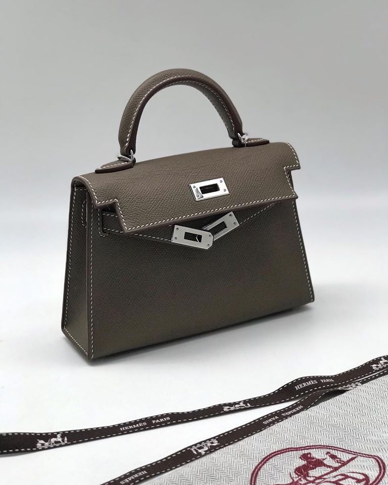 Сумка женская KELLY 20 Hermes LUX-26805 фото Сумка женская KELLY 20 Hermes Артикул LUX-26805