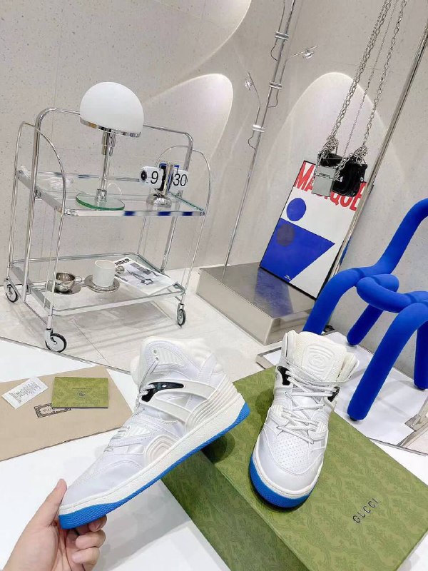 Кеды Gucci LUX-55212 фото Кеды Gucci Артикул LUX-55212