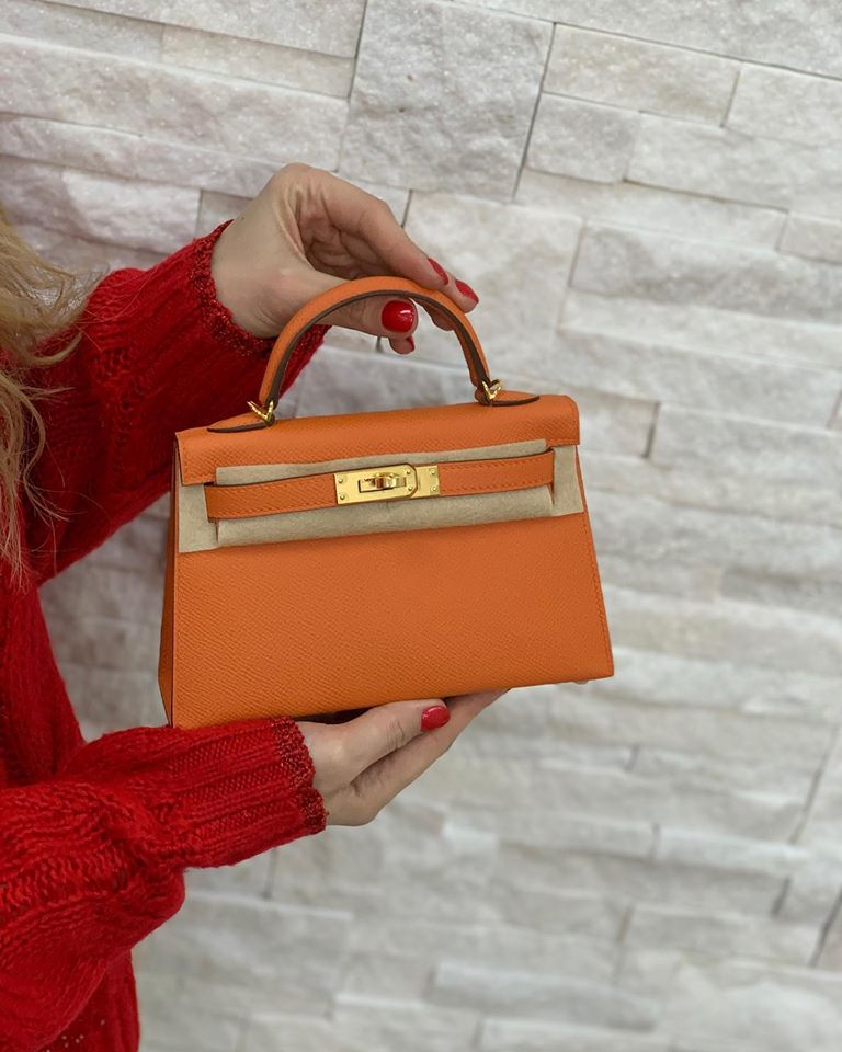 Сумка женская KELLY 20 Hermes LUX-29184 фото Сумка женская KELLY 20 Hermes Артикул LUX-29184