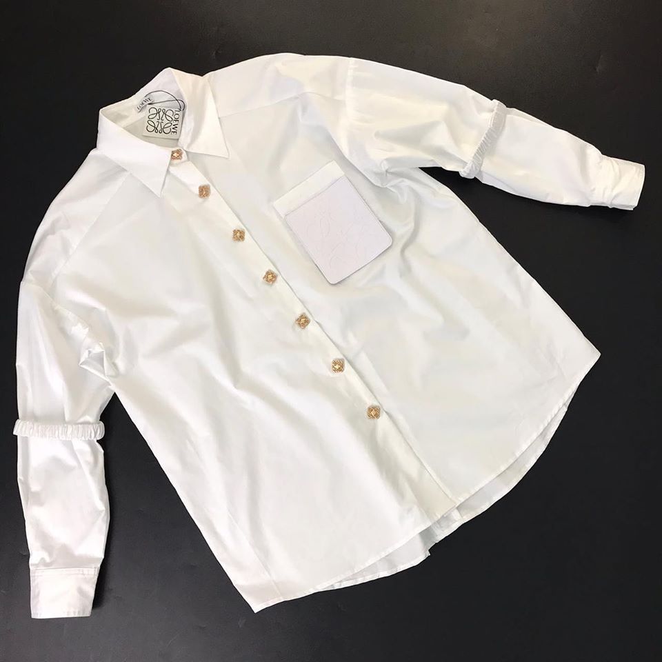 Рубашка женская Loewe LUX-29230 фото Рубашка женская Loewe Артикул LUX-29230