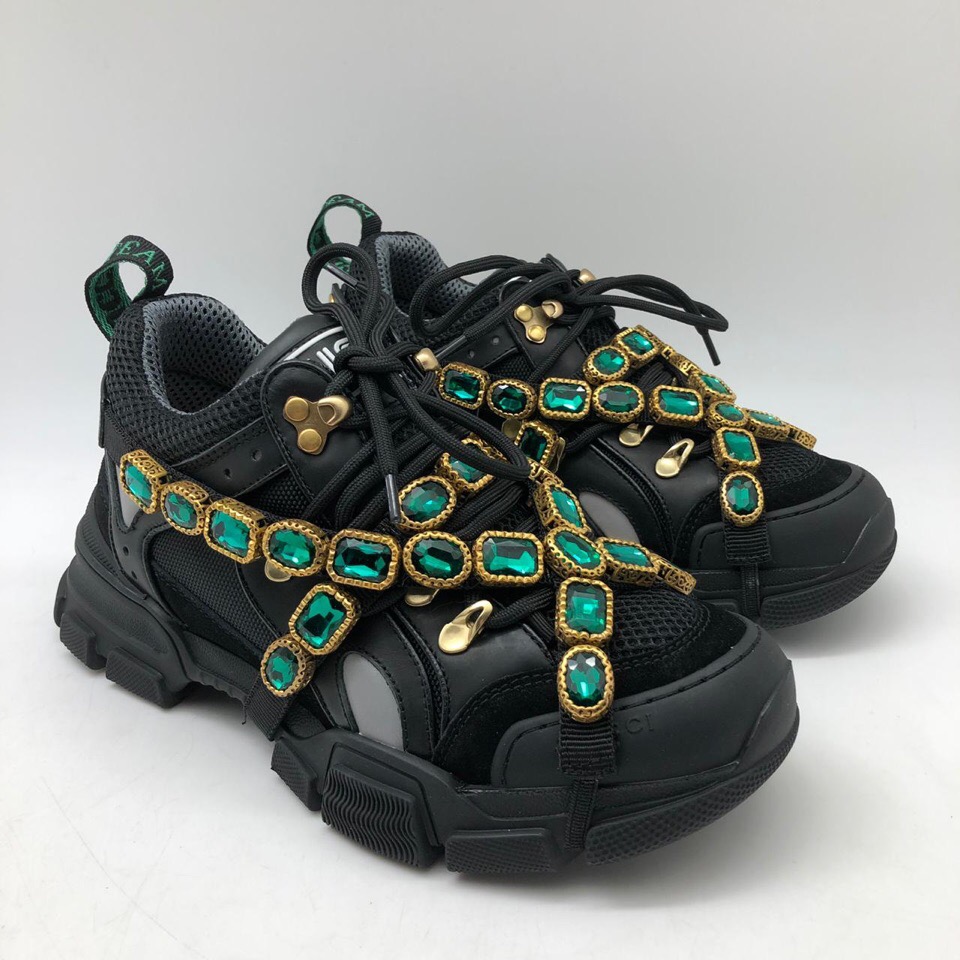 Кроссовки женские Gucci ОЖ-454 фото Кроссовки женские Gucci Артикул ОЖ-454