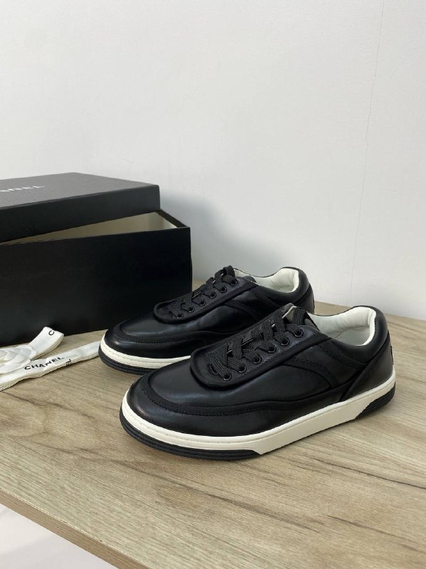 Кроссовки Chanel LUX-55264 фото Кроссовки Chanel Артикул LUX-55264