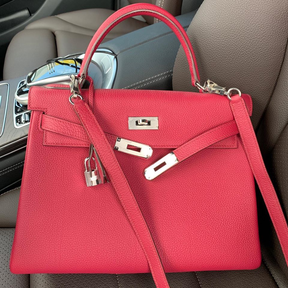 Сумка женская Kelly 25 cm Hermes LUX-30398 фото Сумка женская Kelly 25 cm Hermes Артикул LUX-30398