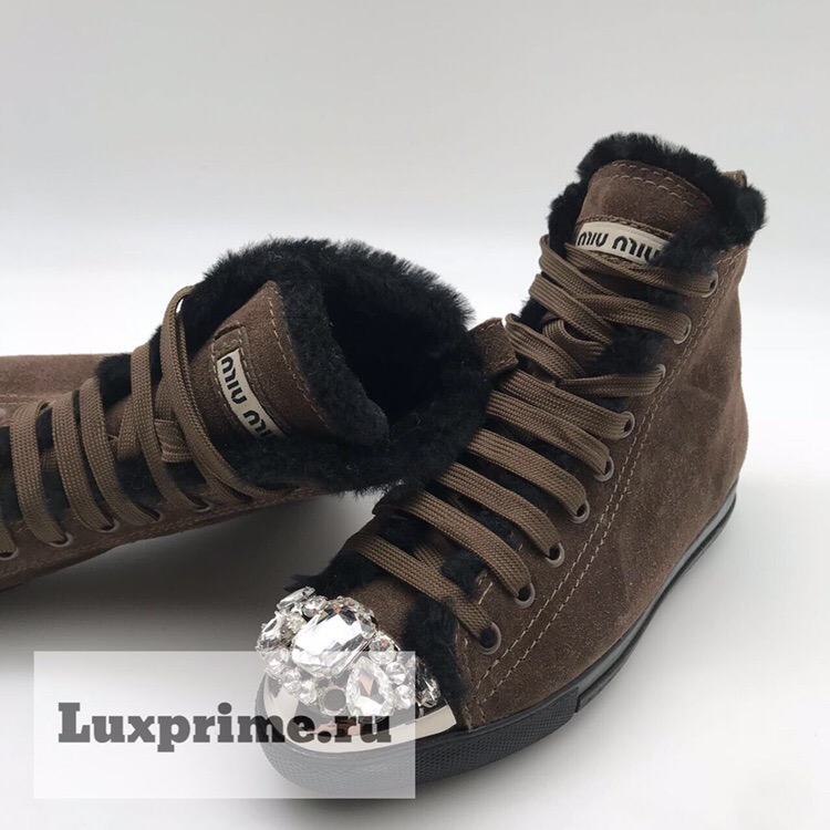 Кеды женские Miu Miu ОЖ-289 фото Кеды женские Miu Miu Артикул ОЖ-289