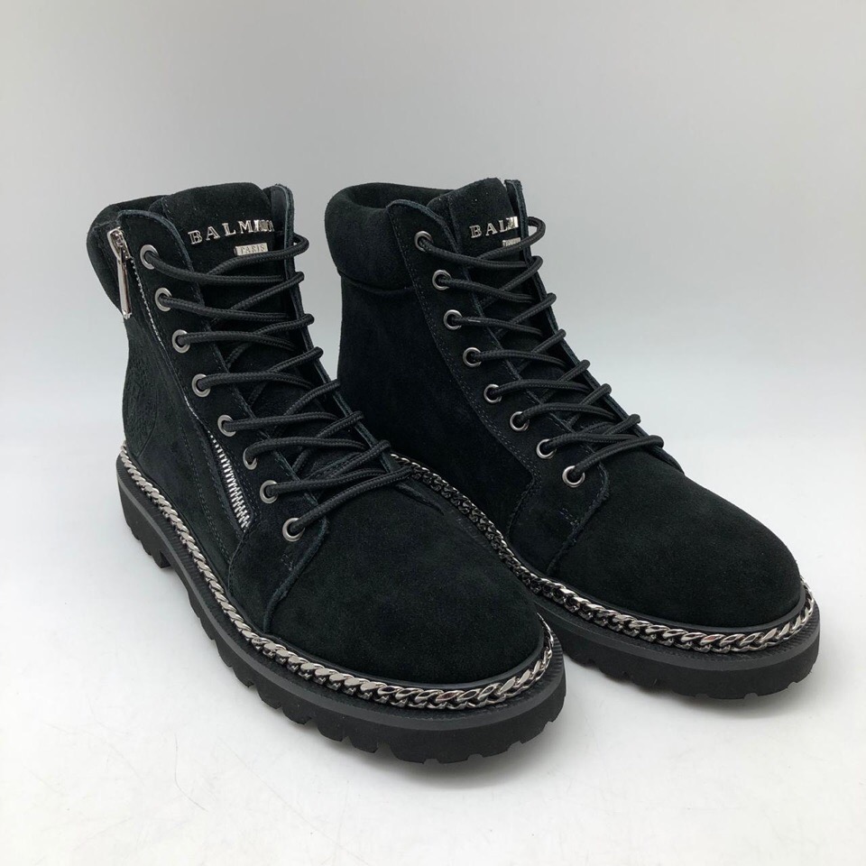 Ботинки Balmain ОЖ-456 фото Ботинки Balmain Артикул ОЖ-456