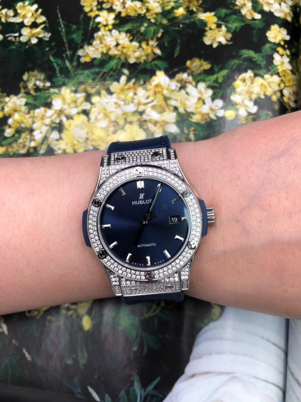 Часы женские Hublot LUX-12187 фото Часы женские Hublot Артикул LUX-12187