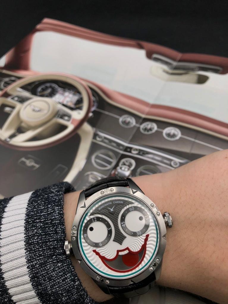 Часы мужские Konstantin Chaykin Joker LUX-12480 фото Часы мужские Konstantin Chaykin Joker Артикул LUX-12480