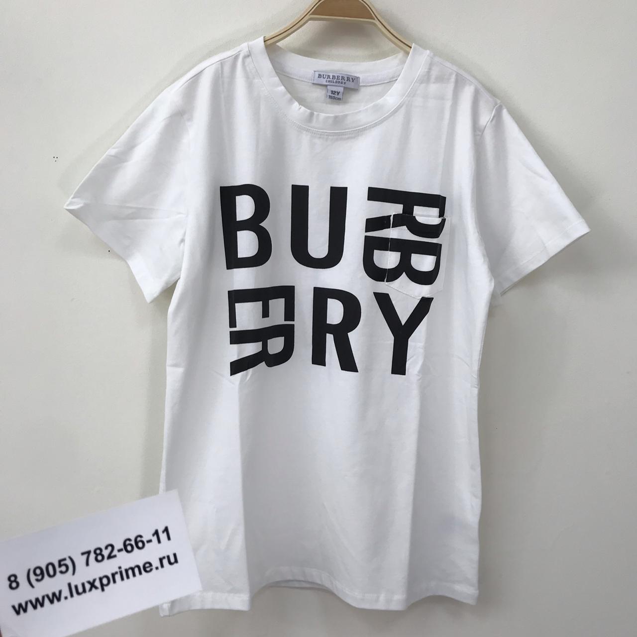 Футболка детская Bvlgari LUX-14564 фото Футболка детская Bvlgari Артикул LUX-14564