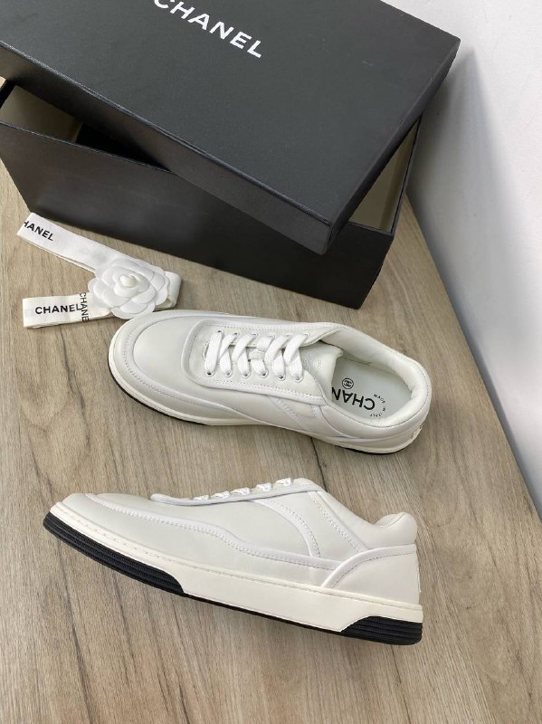 Кроссовки Chanel LUX-55265 фото Кроссовки Chanel Артикул LUX-55265