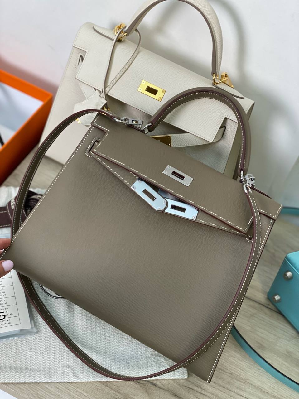 Сумка женская Hermes LUX-52748 фото Сумка женская Hermes Артикул LUX-52748