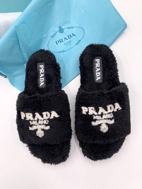 Шлёпанцы Prada LUX-54708 фото Шлёпанцы Prada Артикул LUX-54708