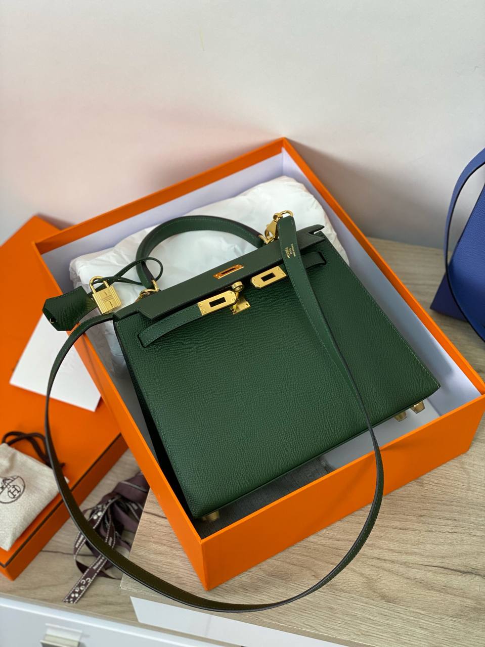 Hermes Kelly 25 cm Hermes LUX-52367 фото Hermes Kelly 25 cm Hermes Артикул LUX-52367