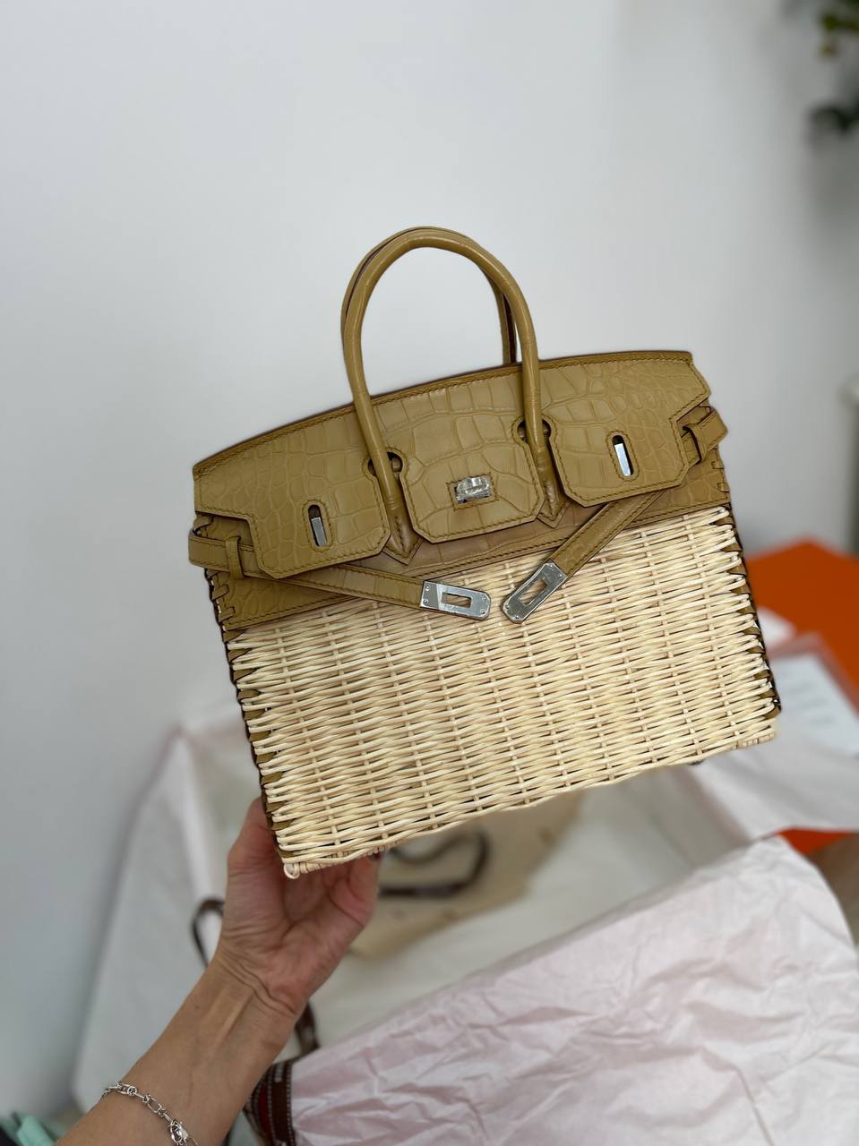 Birkin 25 cm Hermes LUX-55184 фото Birkin 25 cm Hermes Артикул LUX-55184