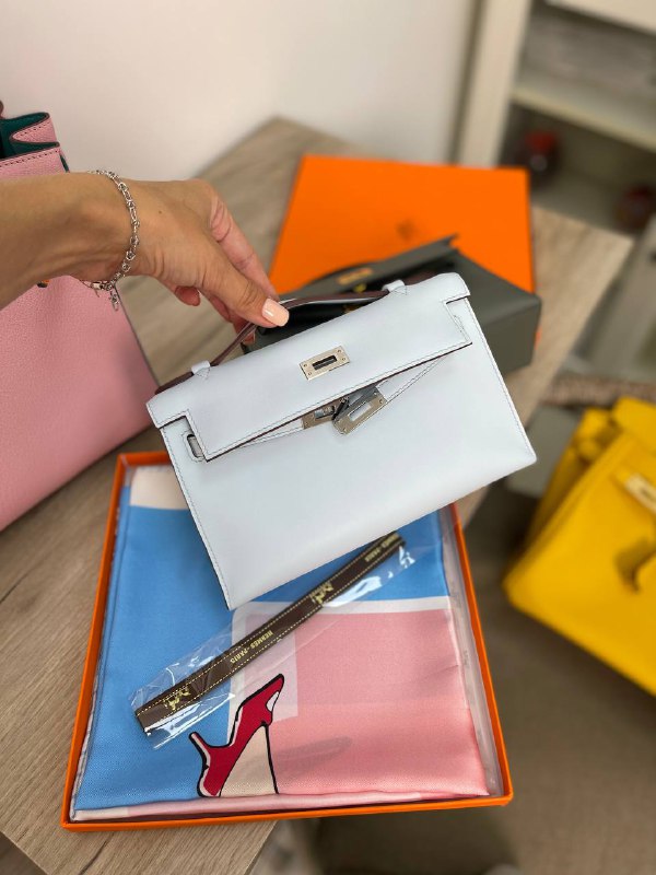 Kelly mini pochette Hermes LUX-54723 фото Kelly mini pochette Hermes Артикул LUX-54723