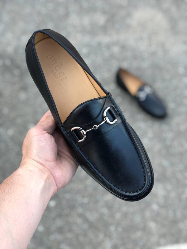 Лоферы Gucci LUX-54387 фото Лоферы Gucci Артикул LUX-54387