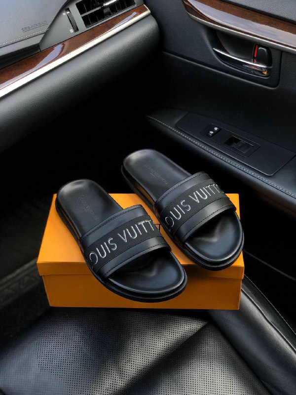 Шлёпанцы Louis Vuitton LUX-55287 фото Шлёпанцы Louis Vuitton Артикул LUX-55287