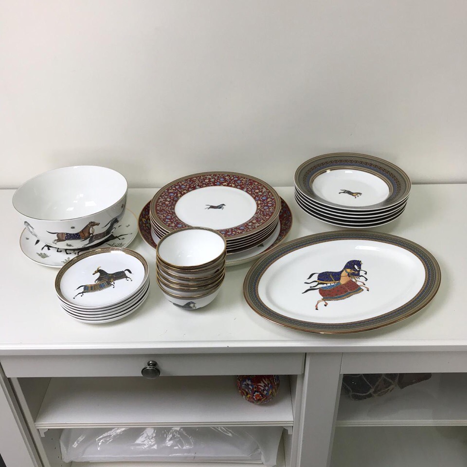 Столовый сервиз CHEVAL D Hermes LUX-9276 фото Столовый сервиз CHEVAL D Hermes Артикул LUX-9276