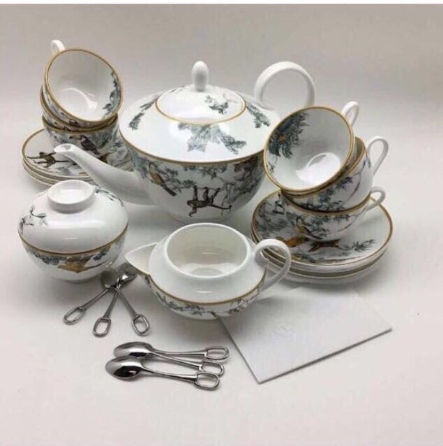 Чайный сервиз Hermes ПО-017 фото Чайный сервиз Hermes Артикул ПО-017