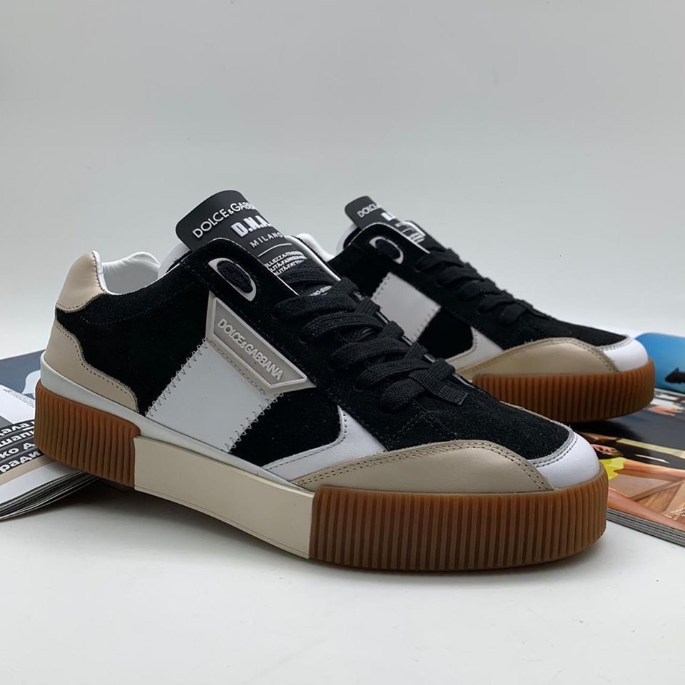 Кеды мужские Dolce & Gabbana LUX-21580 фото Кеды мужские Dolce & Gabbana Артикул LUX-21580