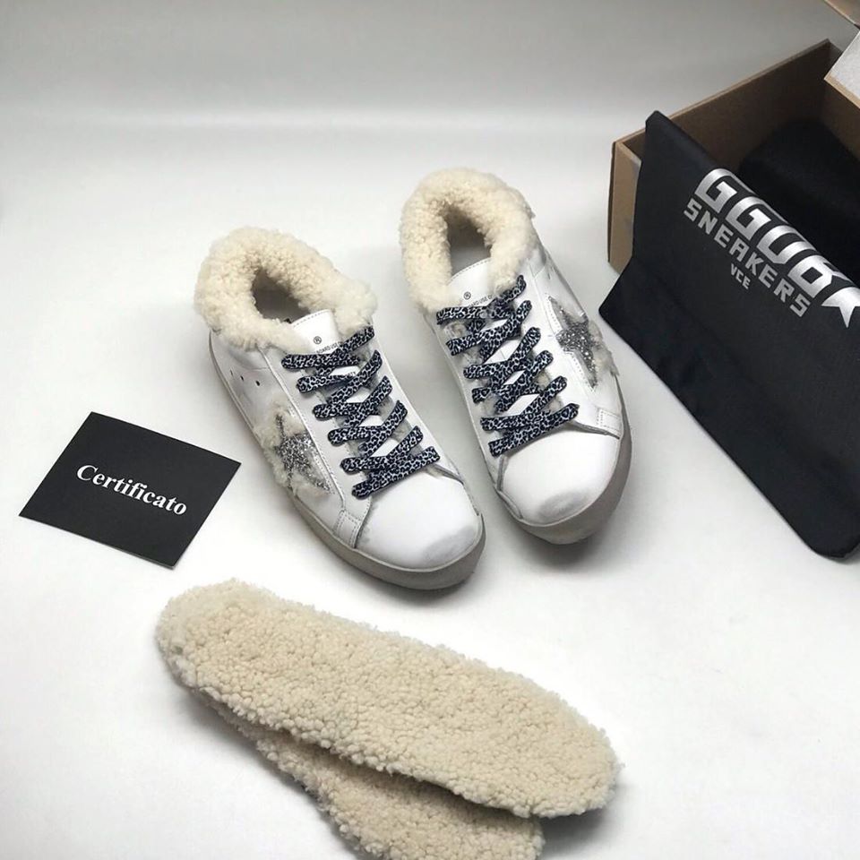 Кеды женские Golden Goose LUX-22806 фото Кеды женские Golden Goose Артикул LUX-22806