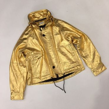 Куртка кожаная Yves Saint Laurent ОДЖ-115