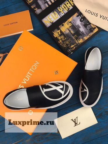 Слипоны мужские Louis Vuitton ОМ-063