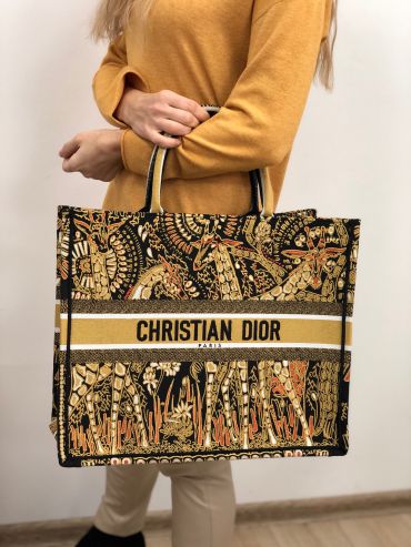 Сумка женская Book Tote Toile de Jouy Christian Dior LUX-26331