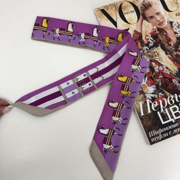 Лента Twilly Hermes LUX-14918