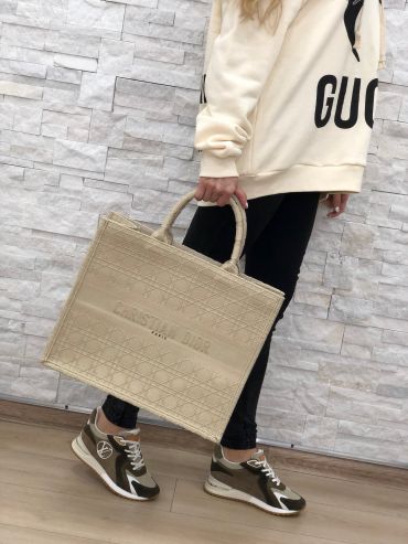 Сумка женская Book Tote Toile de Jouy Christian Dior LUX-27256