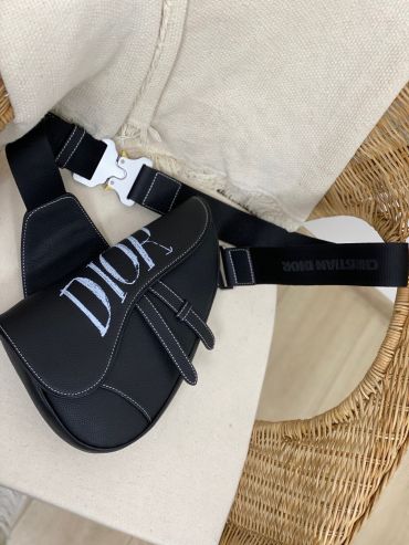 Сумка женская Saddle Christian Dior LUX-25532
