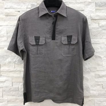 Рубашка мужская  LUX-16399