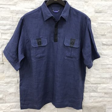 Рубашка мужская  LUX-16400