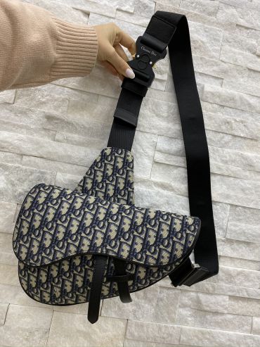 Сумка женская Saddle Christian Dior LUX-25280