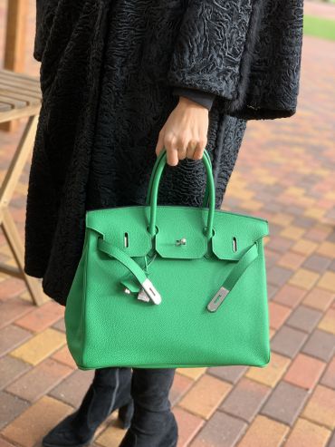 Сумка женская BIRKIN 35 Hermes LUX-21936