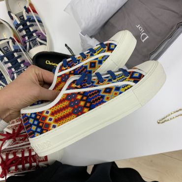 Кеды женские  Christian Dior LUX-7401