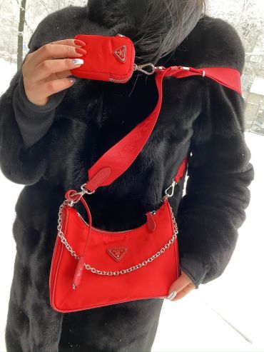 Сумка женская Nylon  Prada LUX-26145