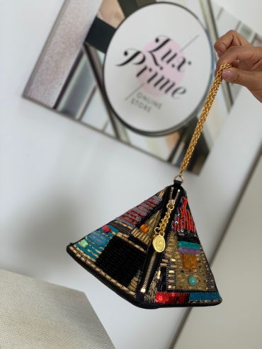 Сумка-пирамида женская Chanel LUX-17440