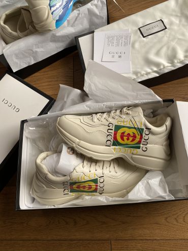 Кроссовки женские  Gucci LUX-26937