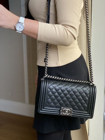 Сумка женская Boy Chanel LUX-25275