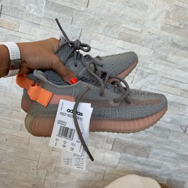 Кроссовки женские Yeezy Boost Adidas LUX-14882