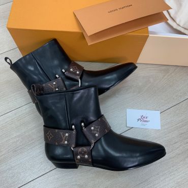 Ботинки женские Louis Vuitton LUX-18525