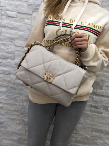 Сумка-конверт Chanel 19 36см Chanel LUX-26828