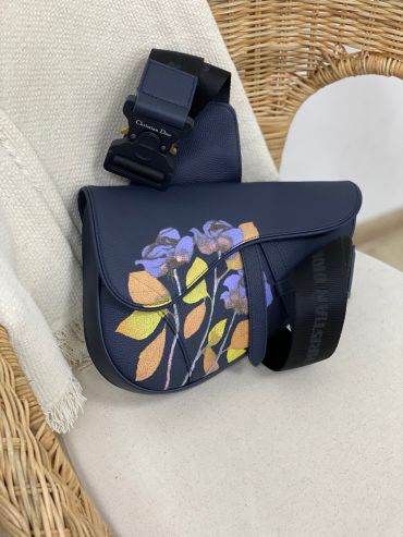 Сумка женская Saddle Christian Dior LUX-25531