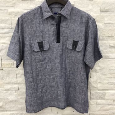 Рубашка мужская  LUX-16397