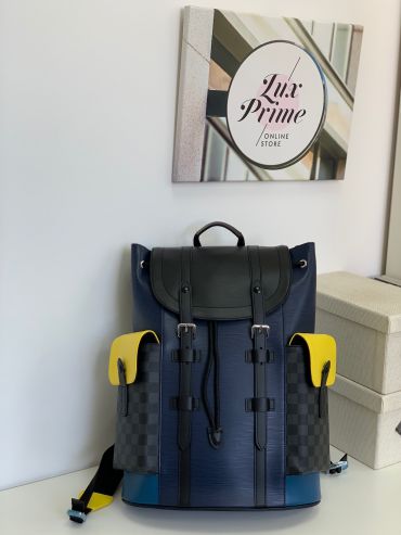 Рюкзак мужской Louis Vuitton LUX-17849