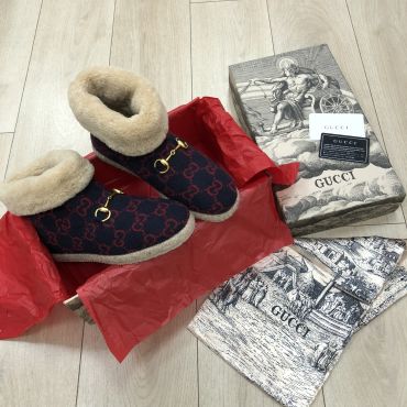 Ботинки женские Gucci LUX-21167