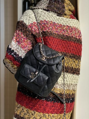 Рюкзак женский  Chanel LUX-25277