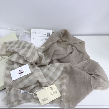 Платок Brunello Cucinelli LUX-18320